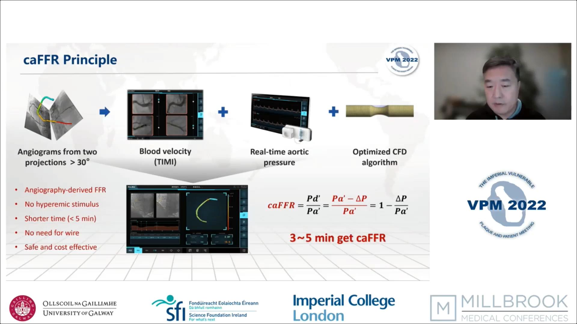 VPM 2022 | RainMed was Invited to Give a Presentation to Share caFFR and caIMR Product Technology at Key Opinion Leaders’ Meeting in the Cardiovascular Field